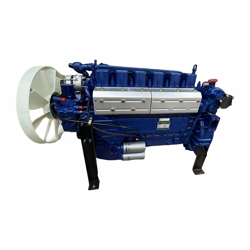 Motor Shaanxi WP10 EURO2